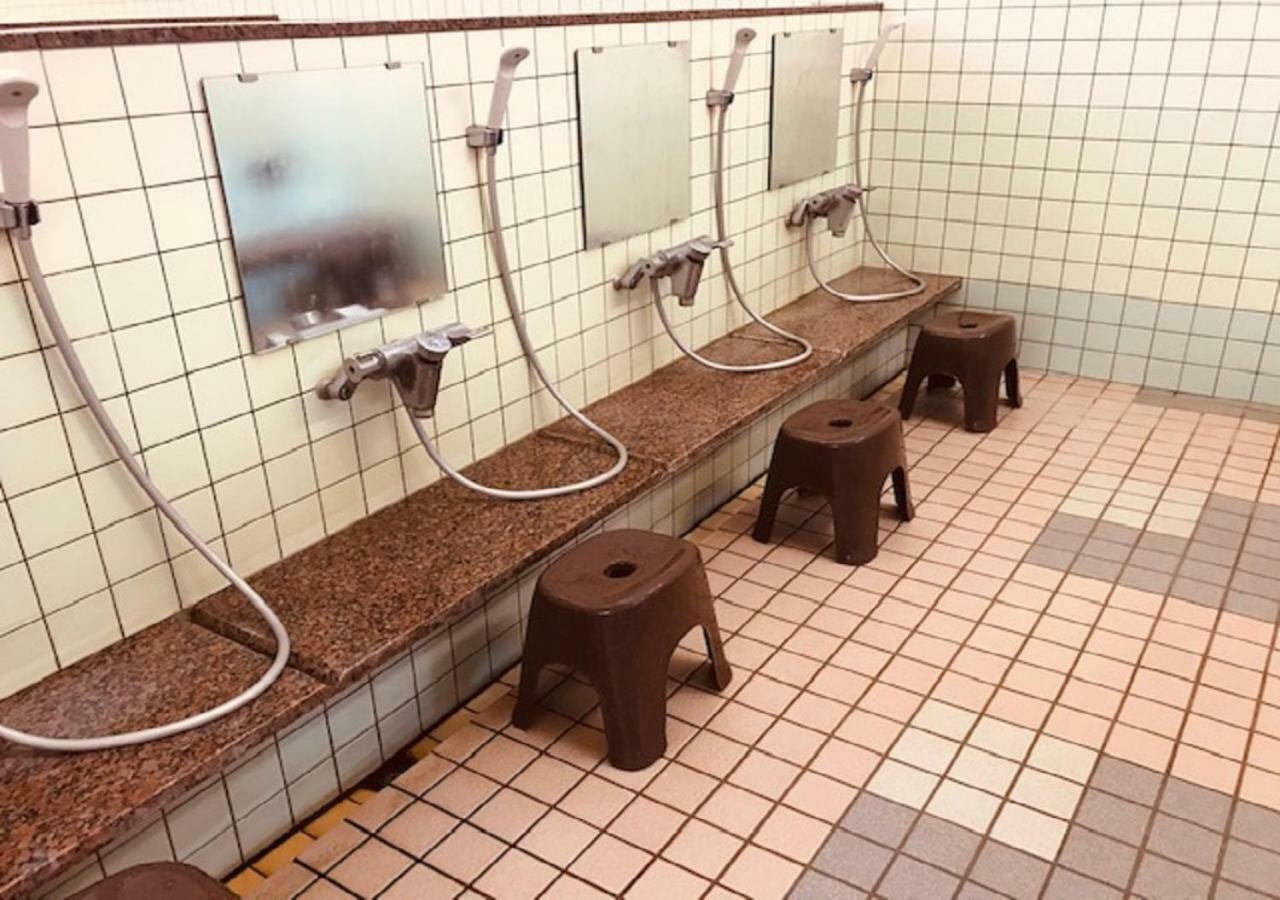 Kashiwagi Onsen Hotel Hirakawa ภายนอก รูปภาพ
